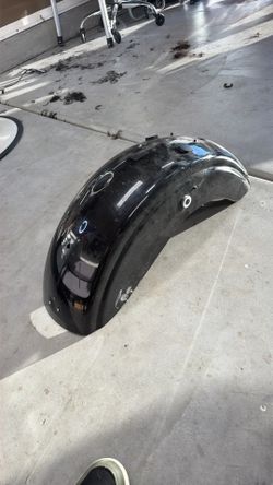 Harley rear fender