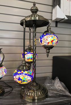 Brand New Oriental Table Lamp