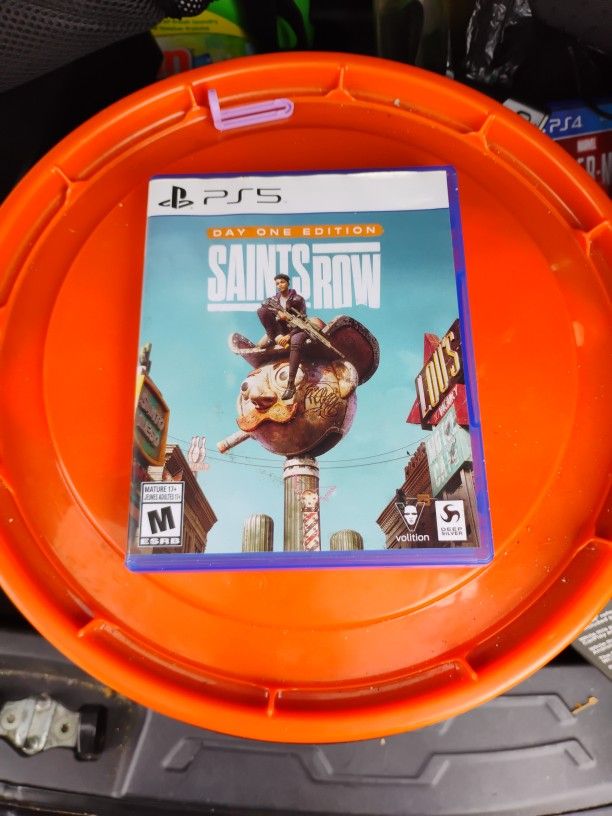 Saints Row Ps5