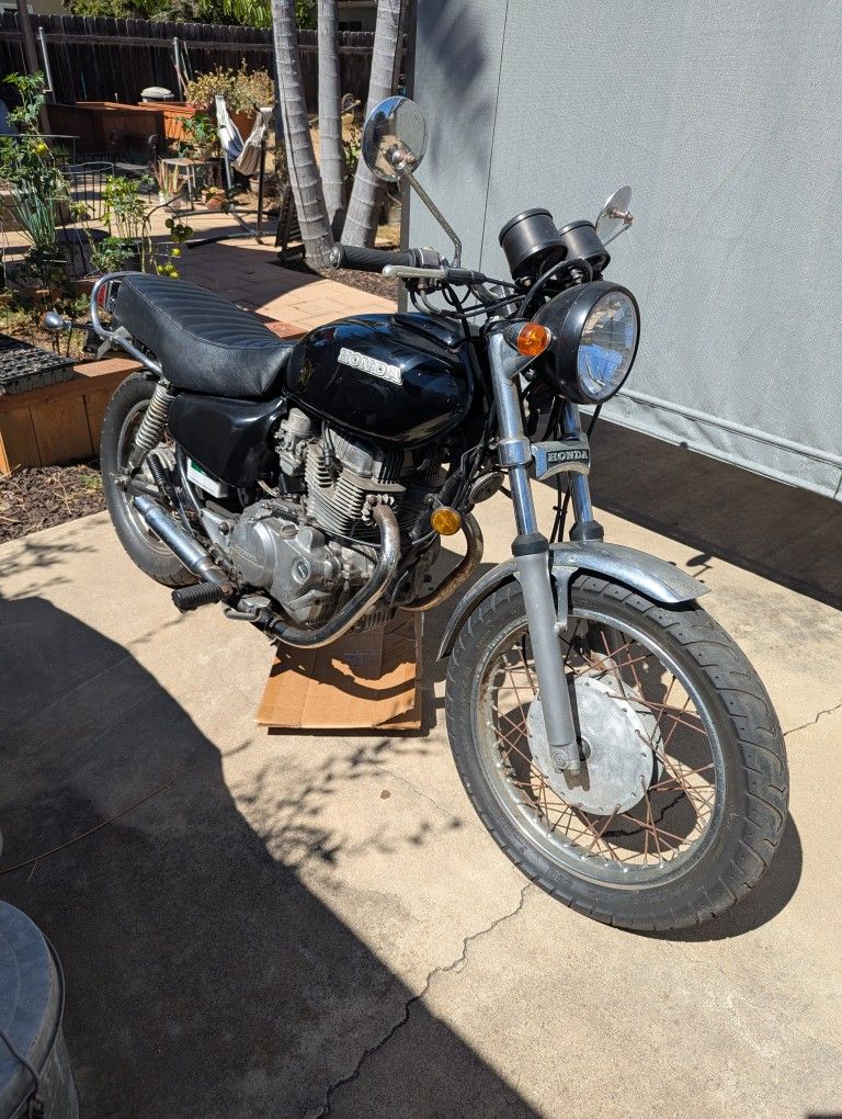 1980 Honda CM400E