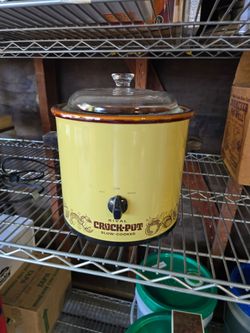 Vintage Rival Crock-Pot Slow Cooker