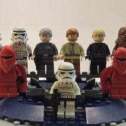 Lego Star Wars Older Minifigs Lot of 9