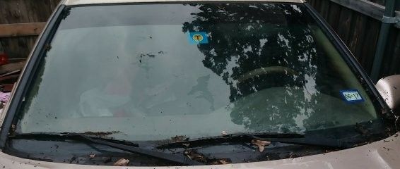 Toyota camry 97 to 01 front windshield