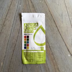AAwipes Aquarium Ammonia Test Strips 8-in-1 |25 Strips