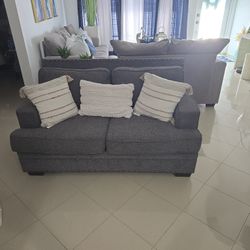 Couch, Living Sofa Almost Free