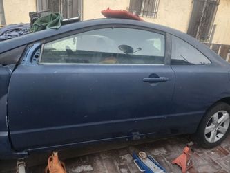 Puerta para honda civic coupe 2007