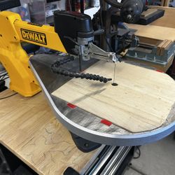 Dewalt 20” Variable Speed Scroll Saw