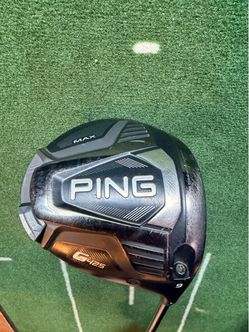 Ping G425 Max Driver