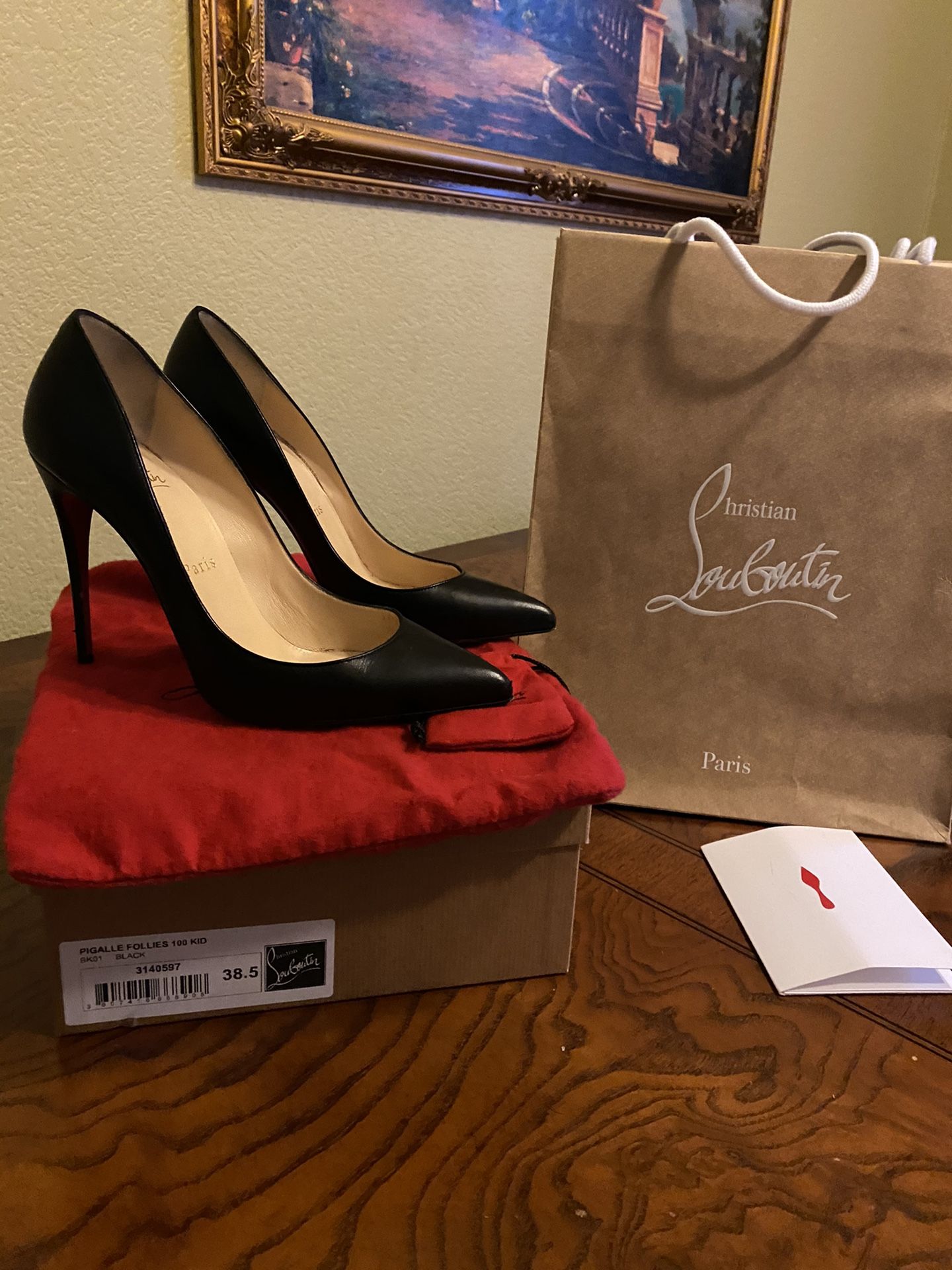 Christian Louboutin Heels