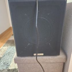 Subwoofer for home