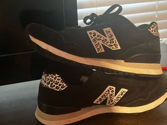 Cheetah print new balance