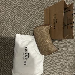 Coach Teri Bag Light Brow 