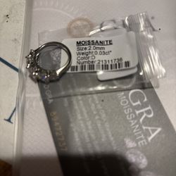 3carat Moissanite Ring 
