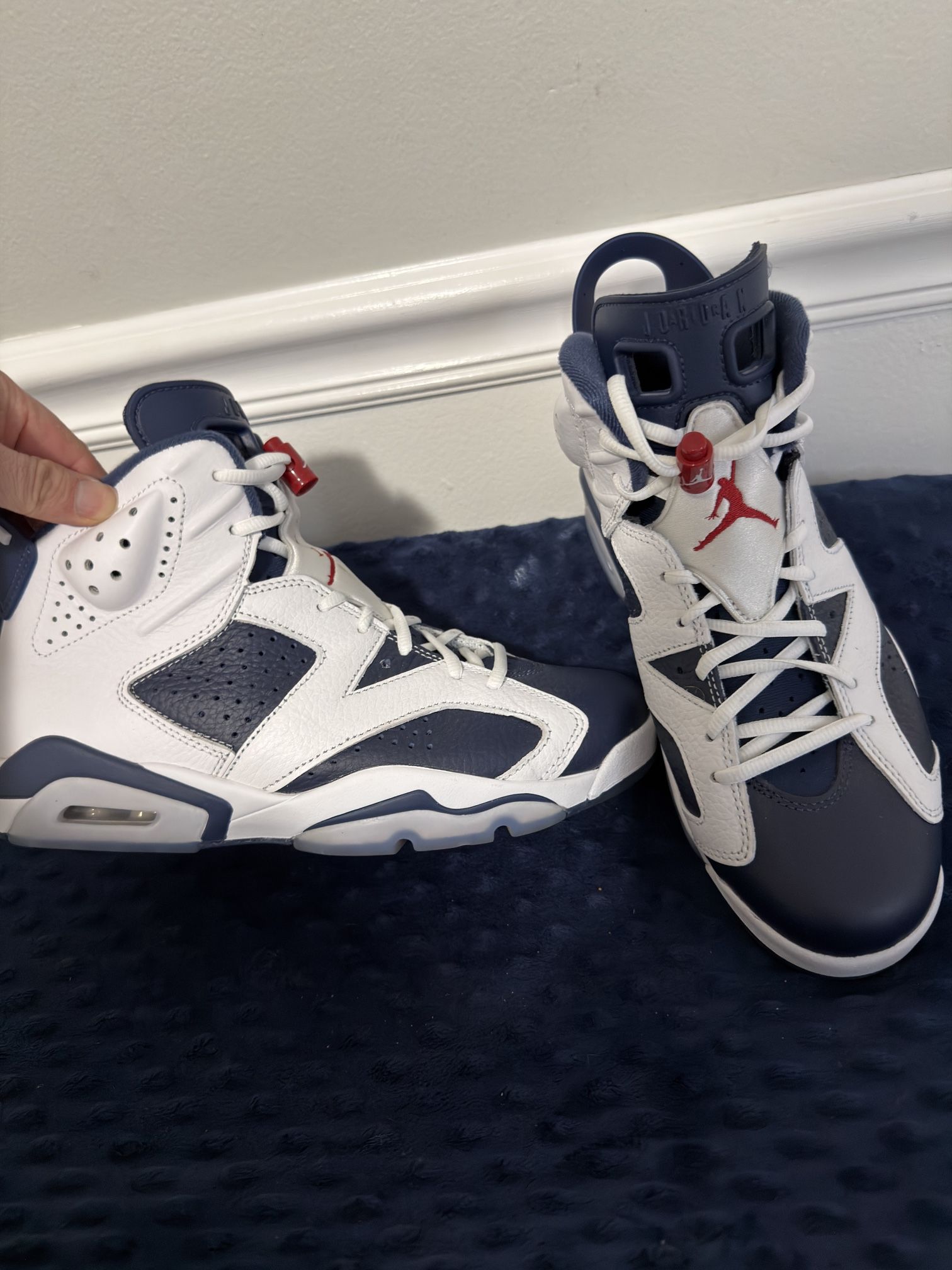 Olympic 6s Size 8.5