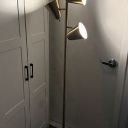 Gold Floor Lamp