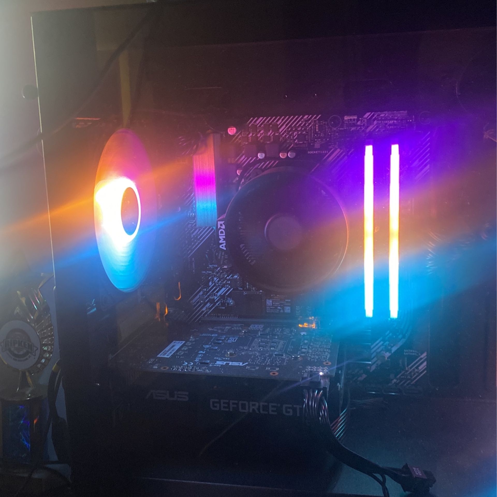 GAMING SETUP PC AND EVERYTHING FOR SALE