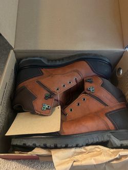 Men's Waterproof Leather Work Boots