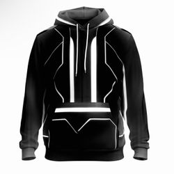 FUTURISTIC unisex HOODIE by COSMOBIT