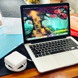 Apple MacBook Pro 💻 Late 2013 i5 8GB 500GB SSD W/Free Case OS Big Sur