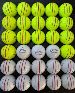 Golf balls callaway ERC