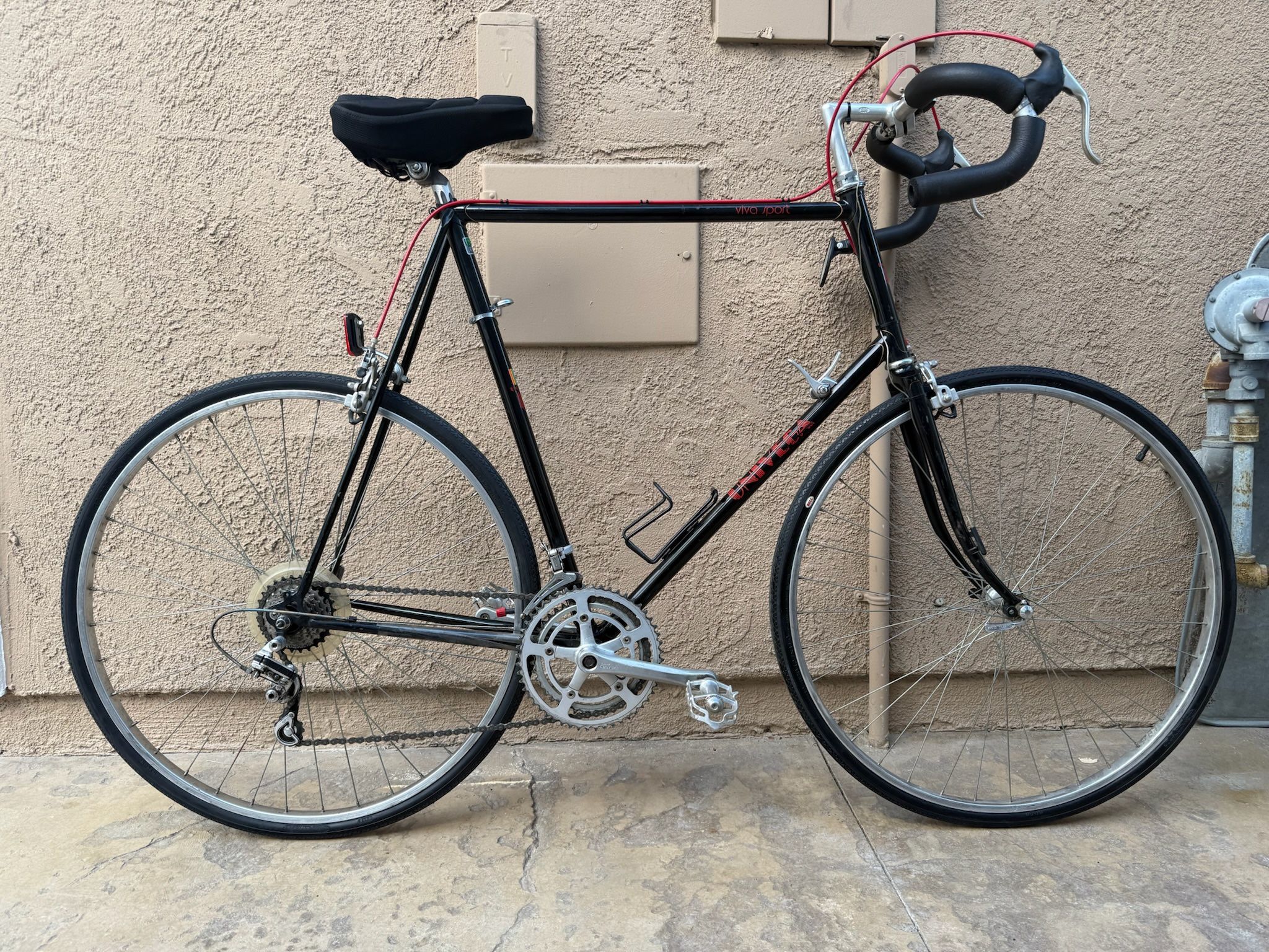 Univega Viva Sport Road Racing Touring Bike Suntour Gt Shimano Lightweight Ready To Ride Fully Tuned