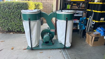 Grizzly Dust Collector 3HP