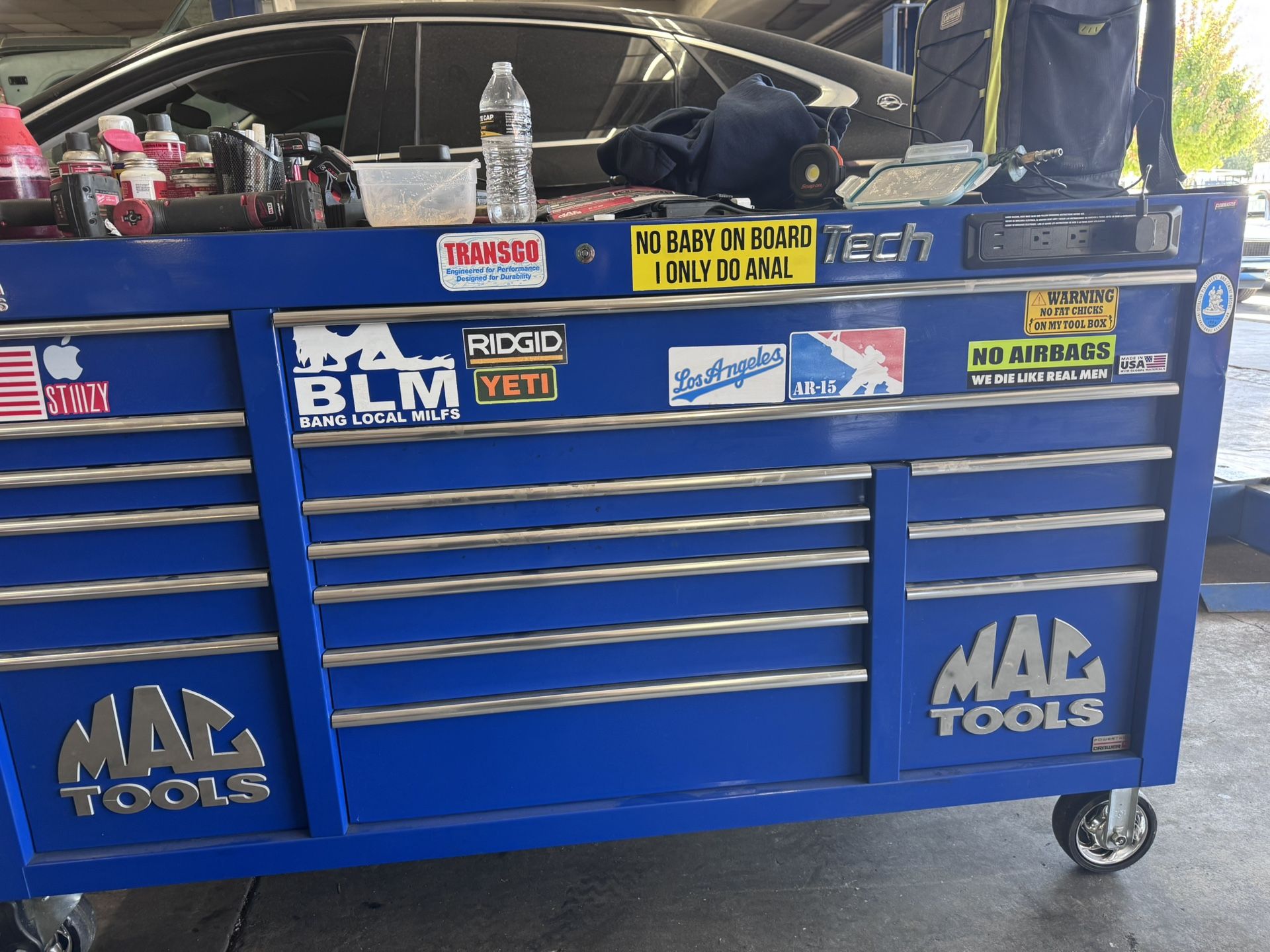 Mac Tool Box Tech series
