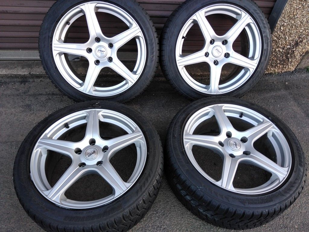 17 rims 5x120 BMW onda Odyssey Chevy S10