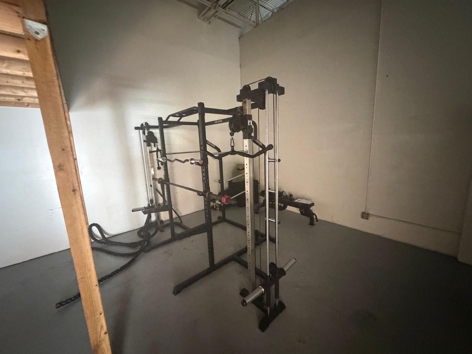 Home Gym In Boyton Ready To Go