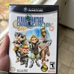 Final Fantasy Crystal Chronicles - GameCube