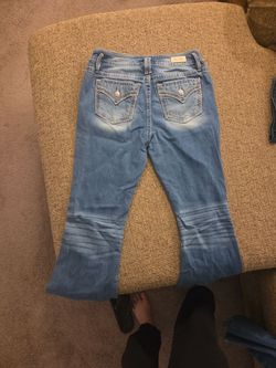 Miss Me Light Wash Flare Jeans