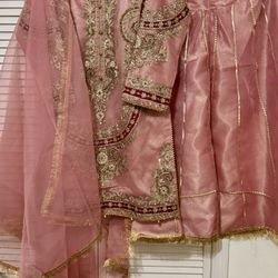 Formal Sharara Dress 