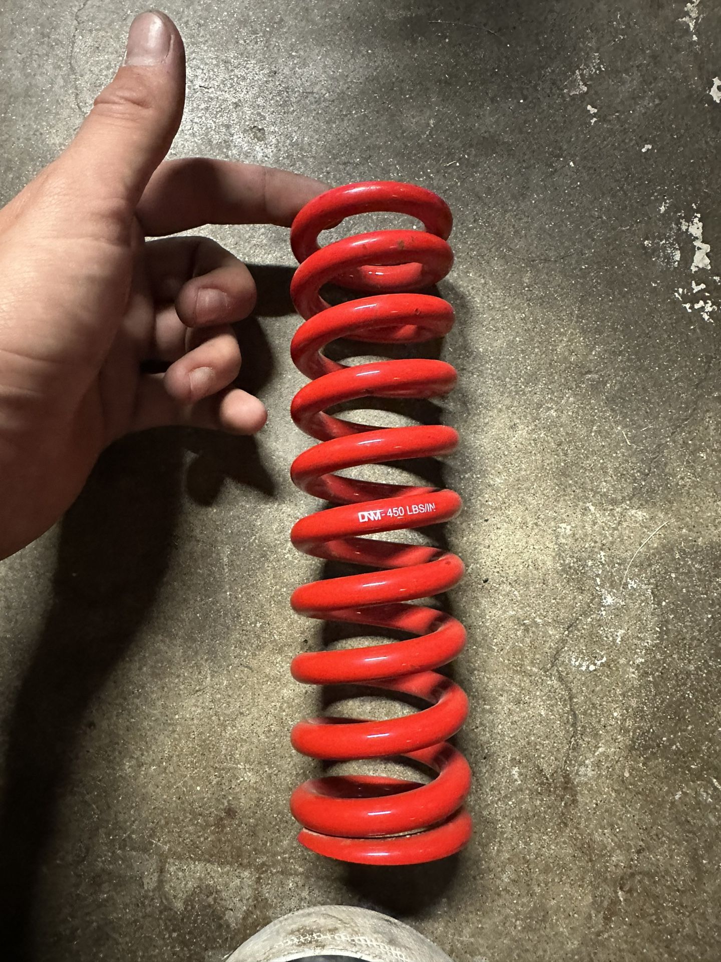 Rear Springs (PAIR) - DeLorean Parts USA suron rear spring 