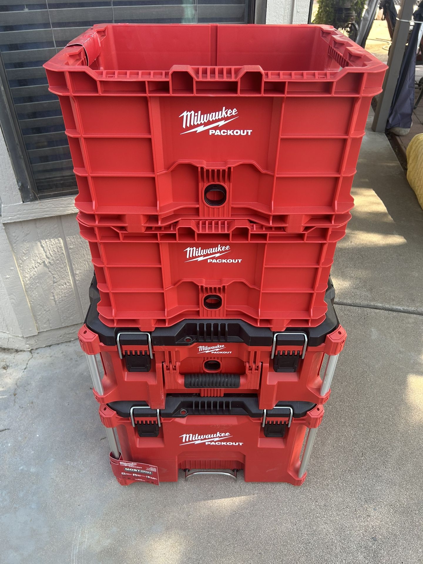 Milwaukee Packout Tool Boxes
