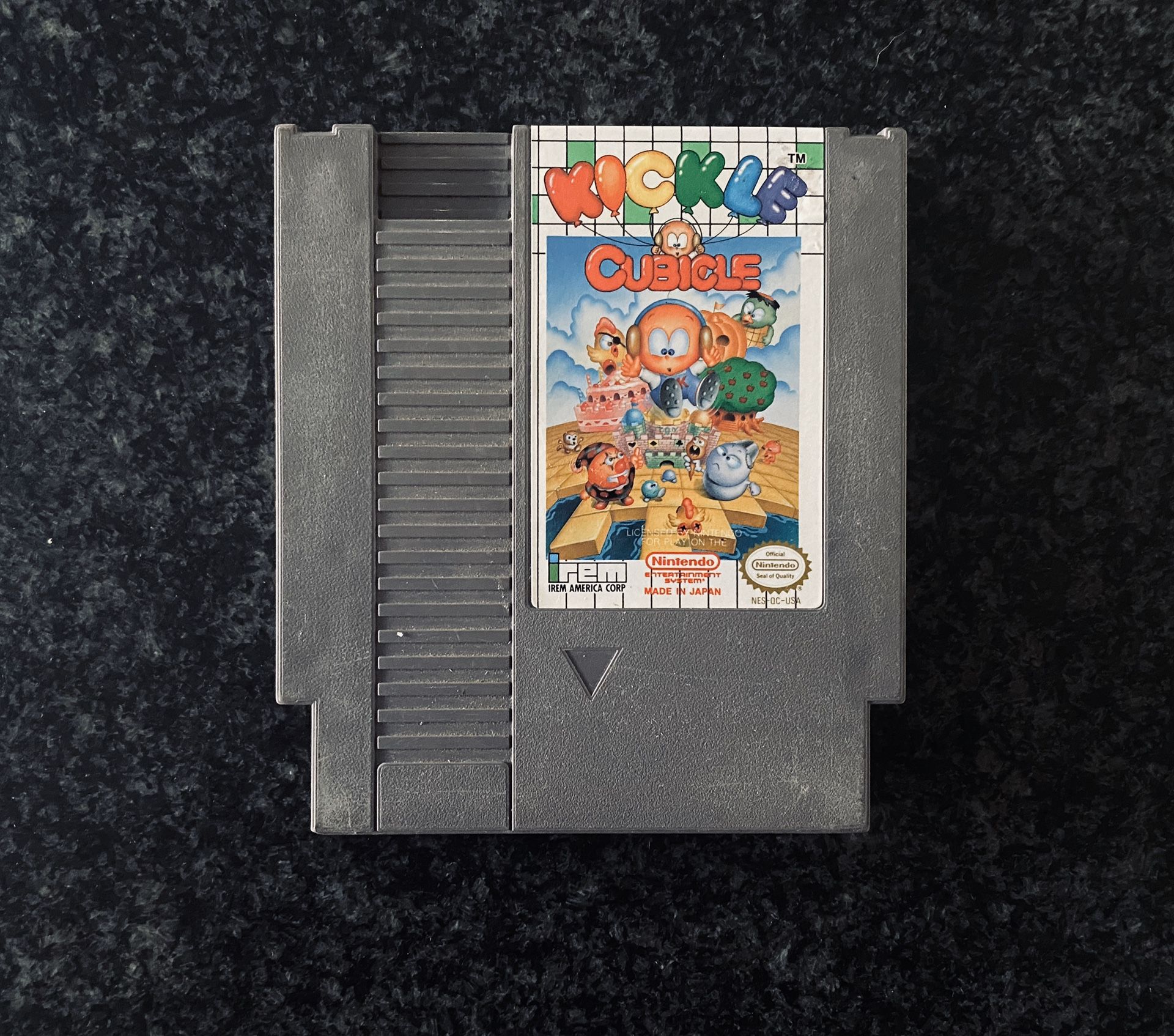 Kickle Cubicle (Nintendo Entertainment System, 1990)