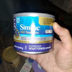 Similac 360 Total Care Formula 