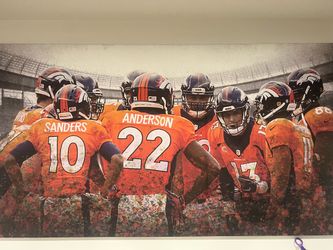 Denver Broncos and Denver Nuggets Memorabilia