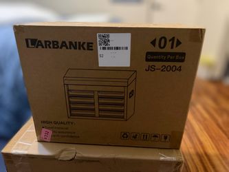 Larbanke Tool Chest AND tool carrier to put on top of it