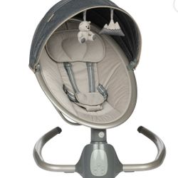 Monbebe 5-Mode Baby Swing with Bluetooth