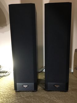 Klipsch KSF 8.5 floor speakers!!