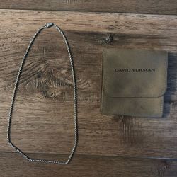 David Yurman Box Chain