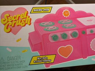 Secret crush Easy Bake Oven 