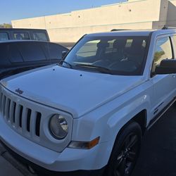 2017 Jeep Patriot