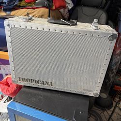 Rimowa Tropicana Aluminum Camera Case 22" x16"x8" Vintage New Old Stock See Pics