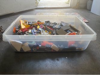 2 boxes of Legos