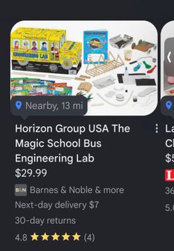 Brand New Kids Summer Science Chemistry Set! Only $12