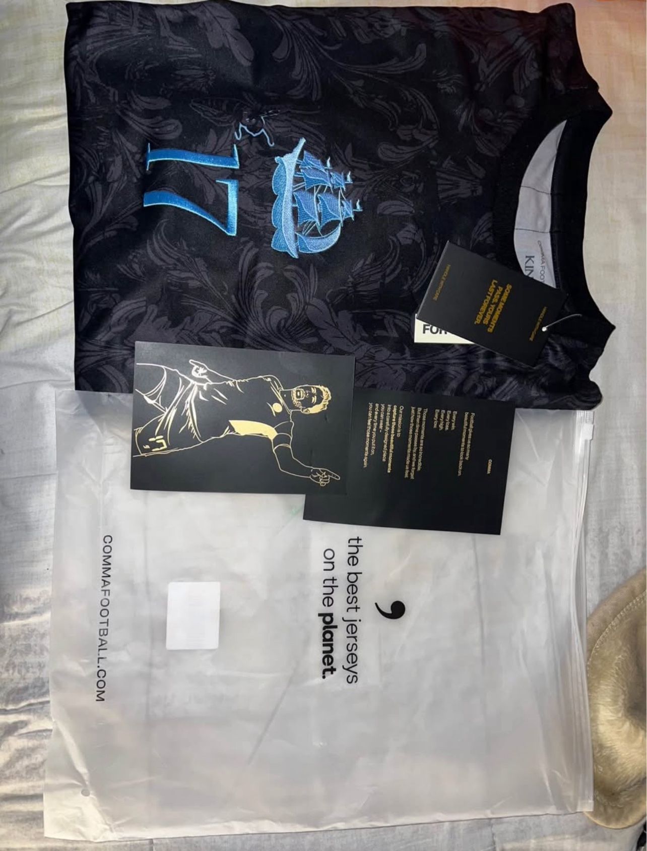 King Kev Special Edition Jersey (XL)