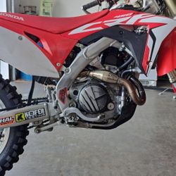 2018 Crf450r