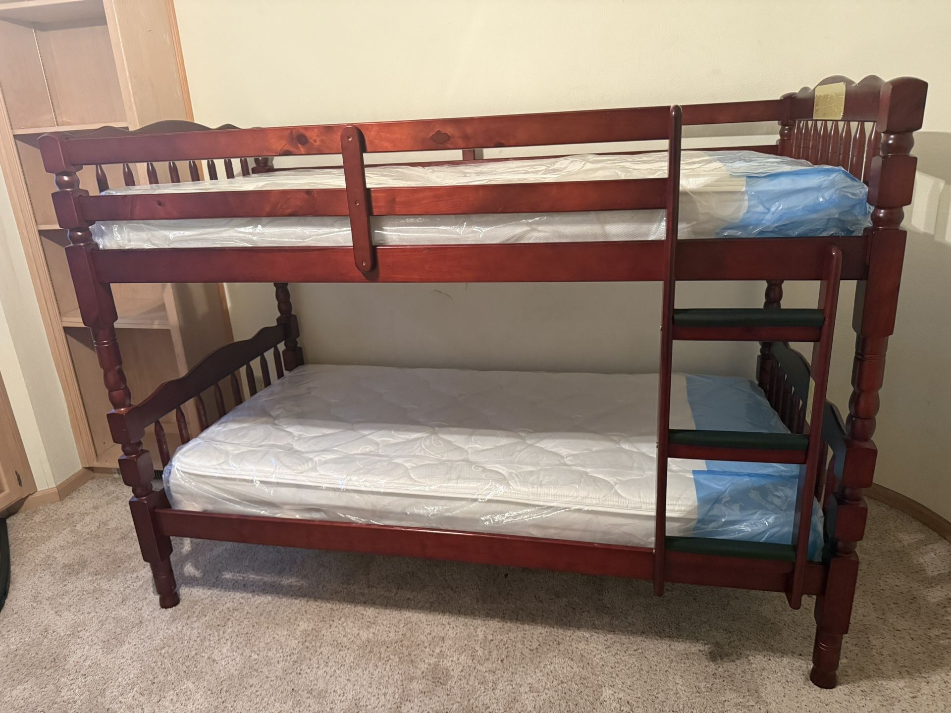 Twin Size Bunk Beds