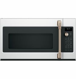 CAFÉ™ 1.7 CU. FT. CONVECTION OVER-THE-RANGE MICROWAVE OVEN